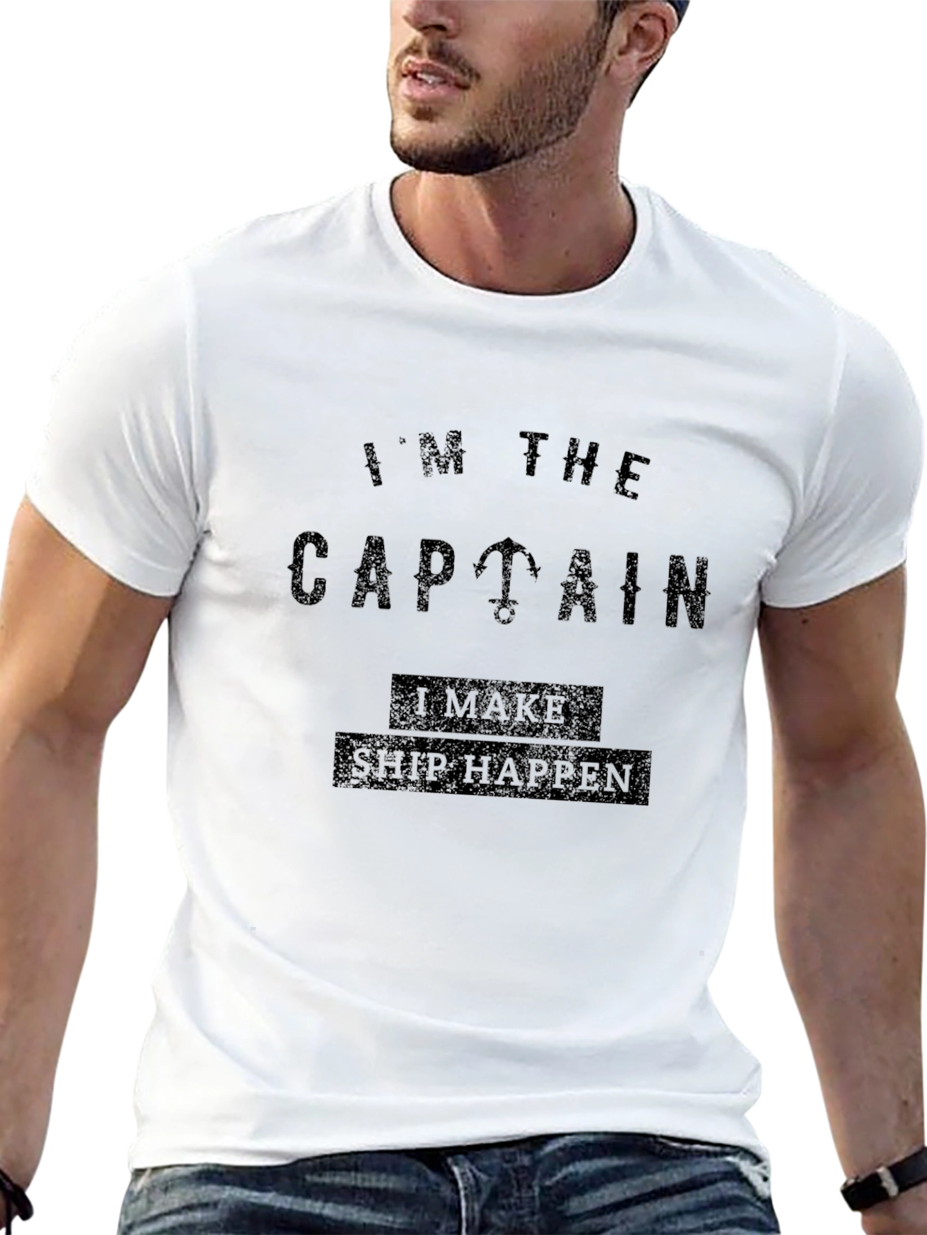 Im The Captain T-Shirt
