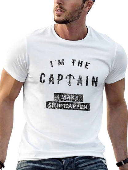 Im The Captain T-Shirt
