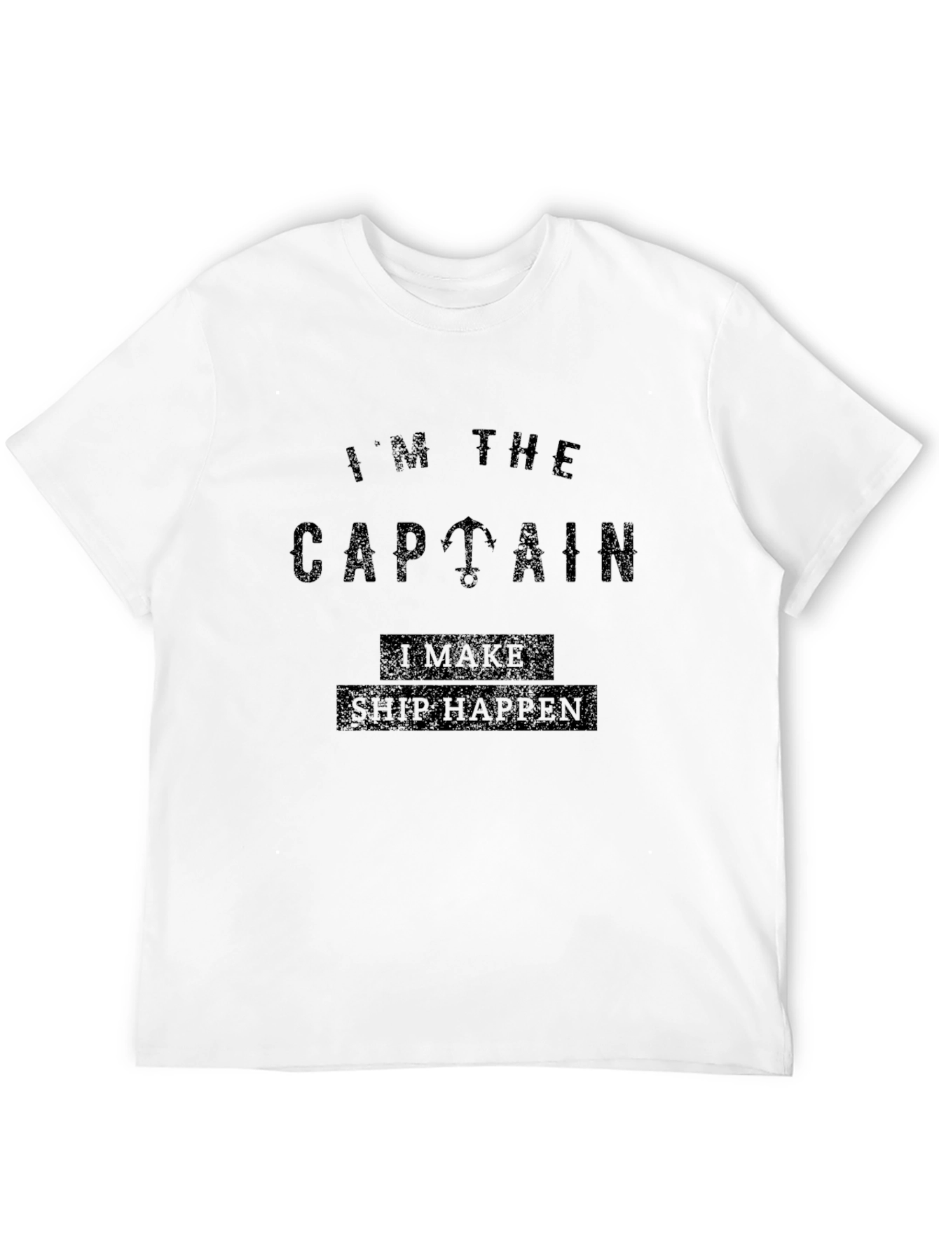 Im The Captain T-Shirt