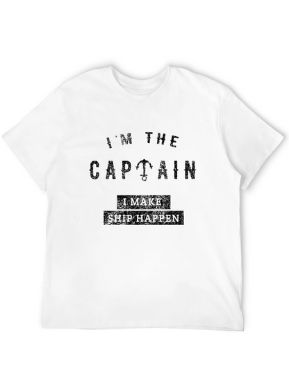 Im The Captain T-Shirt