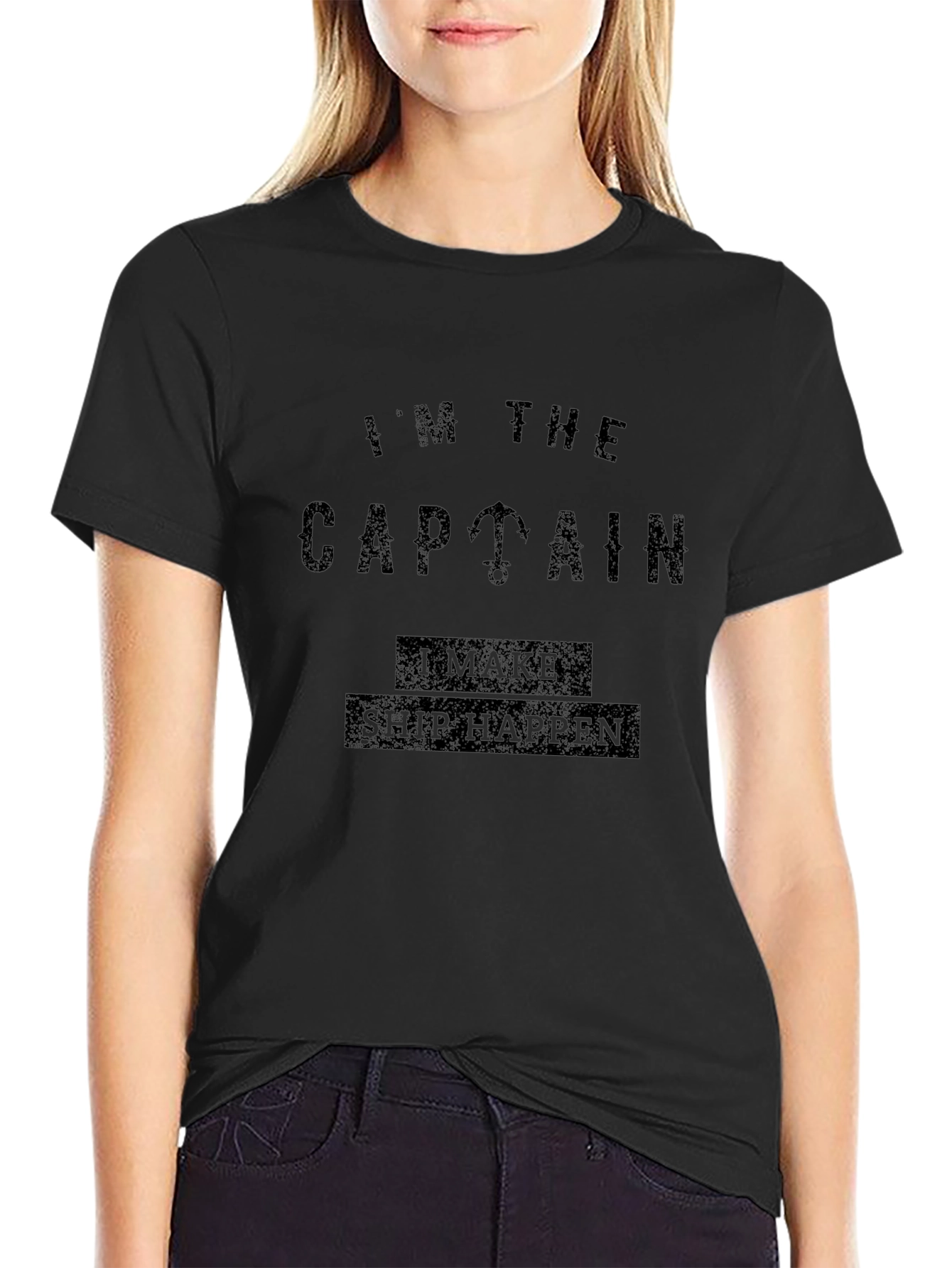 Im The Captain T-Shirt