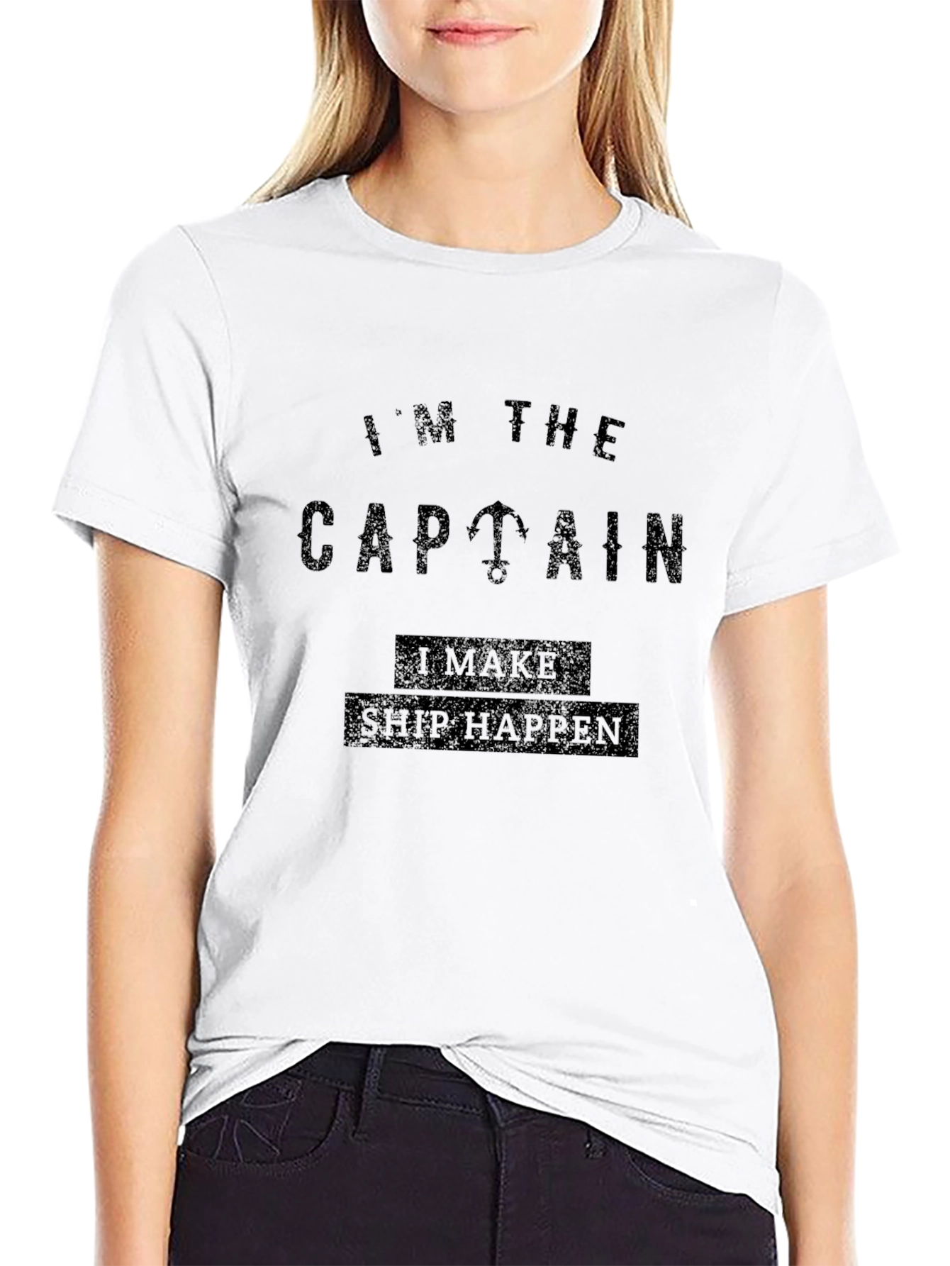 Im The Captain T-Shirt