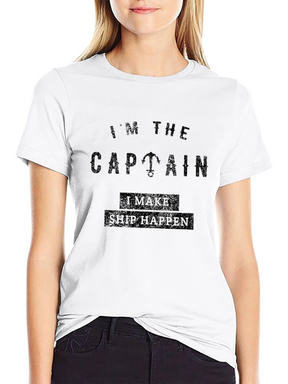 Im The Captain T-Shirt