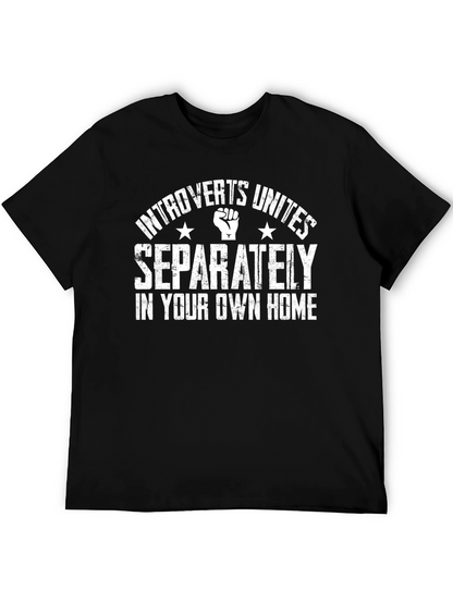 Introverts Unite T-Shirt