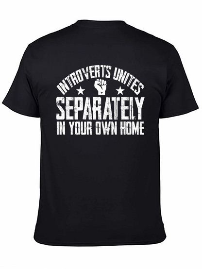 Introverts Unite T-Shirt