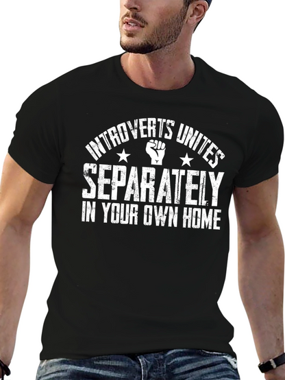 Introverts Unite T-Shirt
