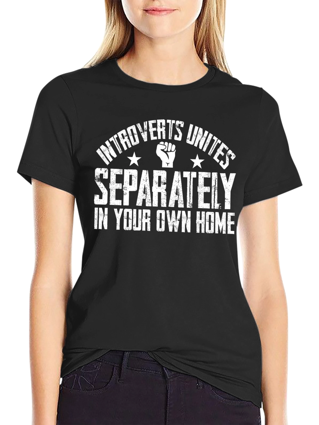 Introverts Unite T-Shirt