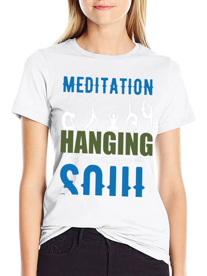 Meditation & Soul T-Shirt - Relax & Hang Out