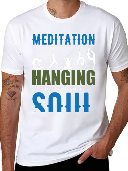 Meditation & Soul T-Shirt - Relax & Hang Out