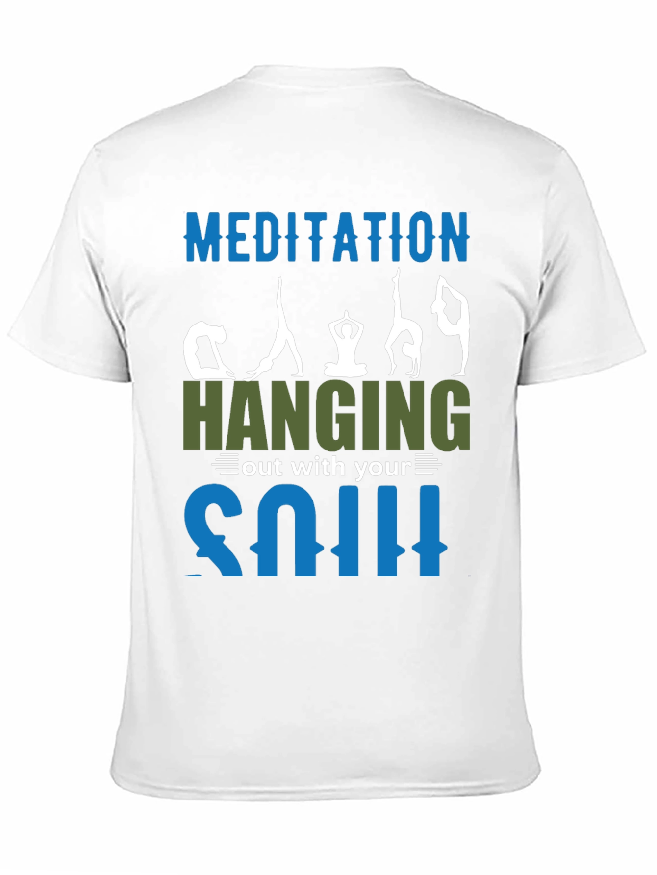 Meditation & Soul T-Shirt - Relax & Hang Out
