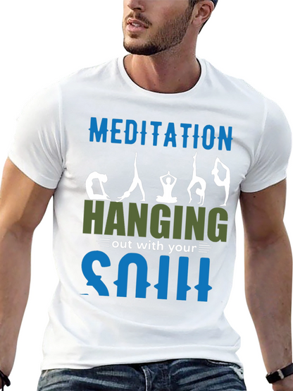 Meditation & Soul T-Shirt - Relax & Hang Out
