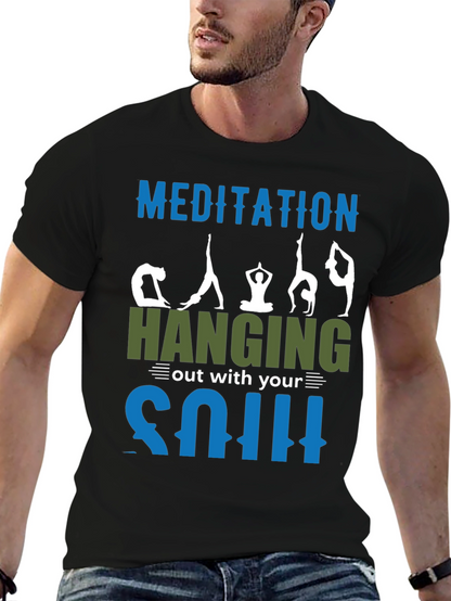 Meditation & Soul T-Shirt - Relax & Hang Out