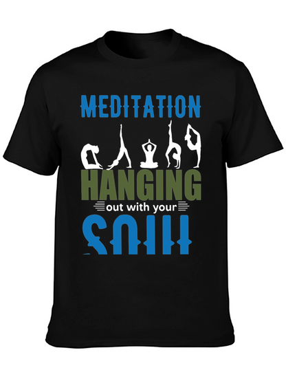 Meditation & Soul T-Shirt - Relax & Hang Out