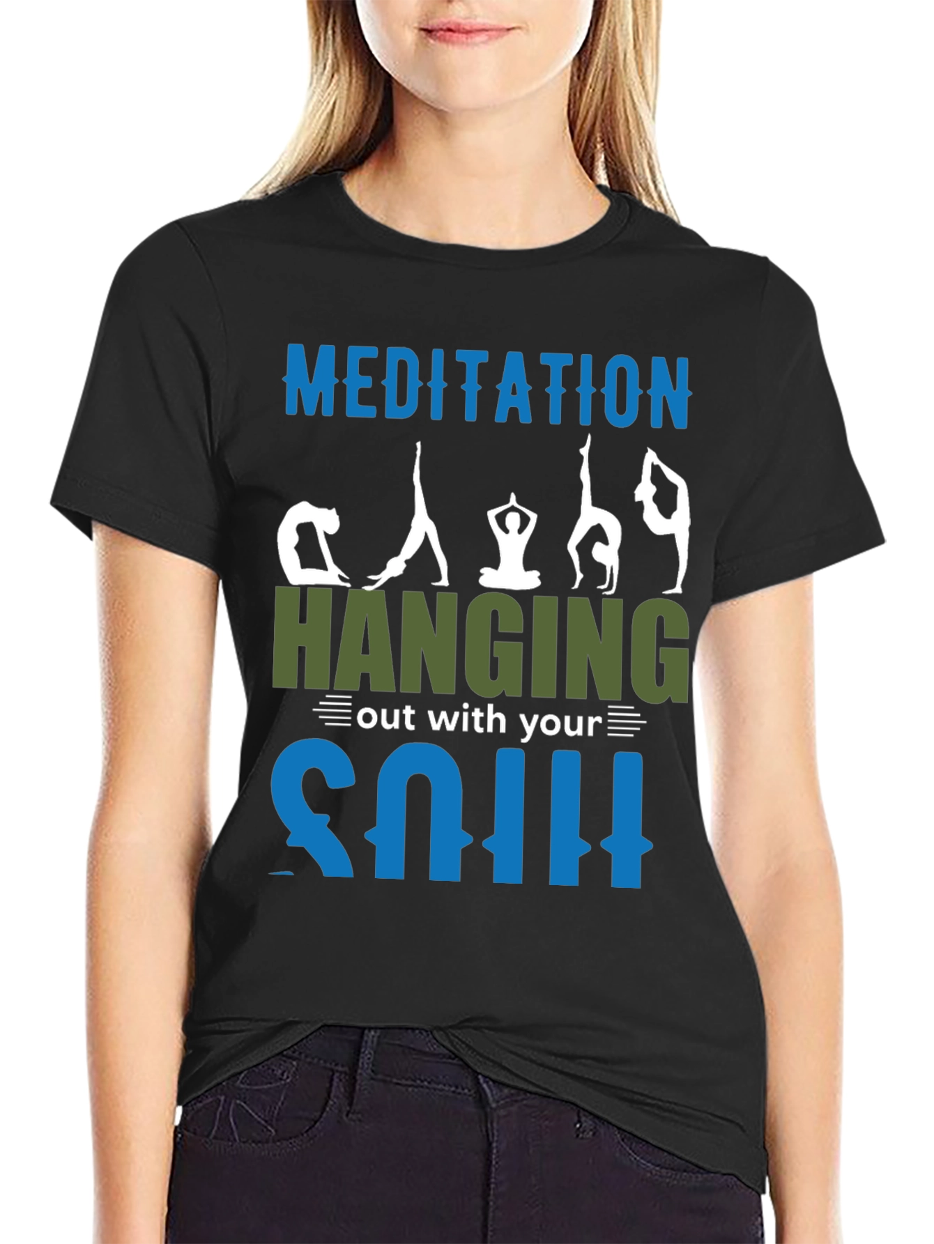 Meditation & Soul T-Shirt - Relax & Hang Out