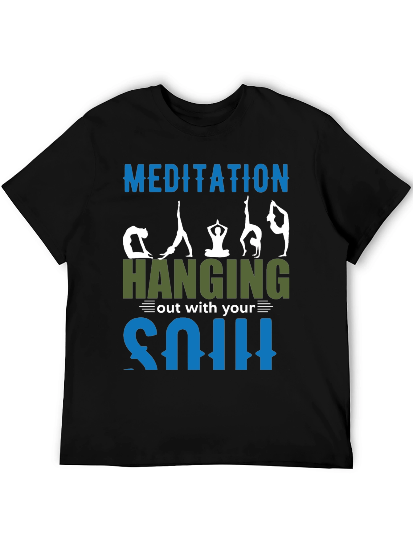 Meditation & Soul T-Shirt - Relax & Hang Out