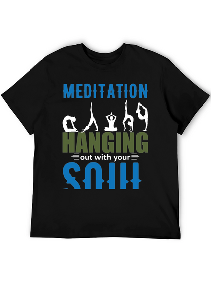 Meditation & Soul T-Shirt - Relax & Hang Out