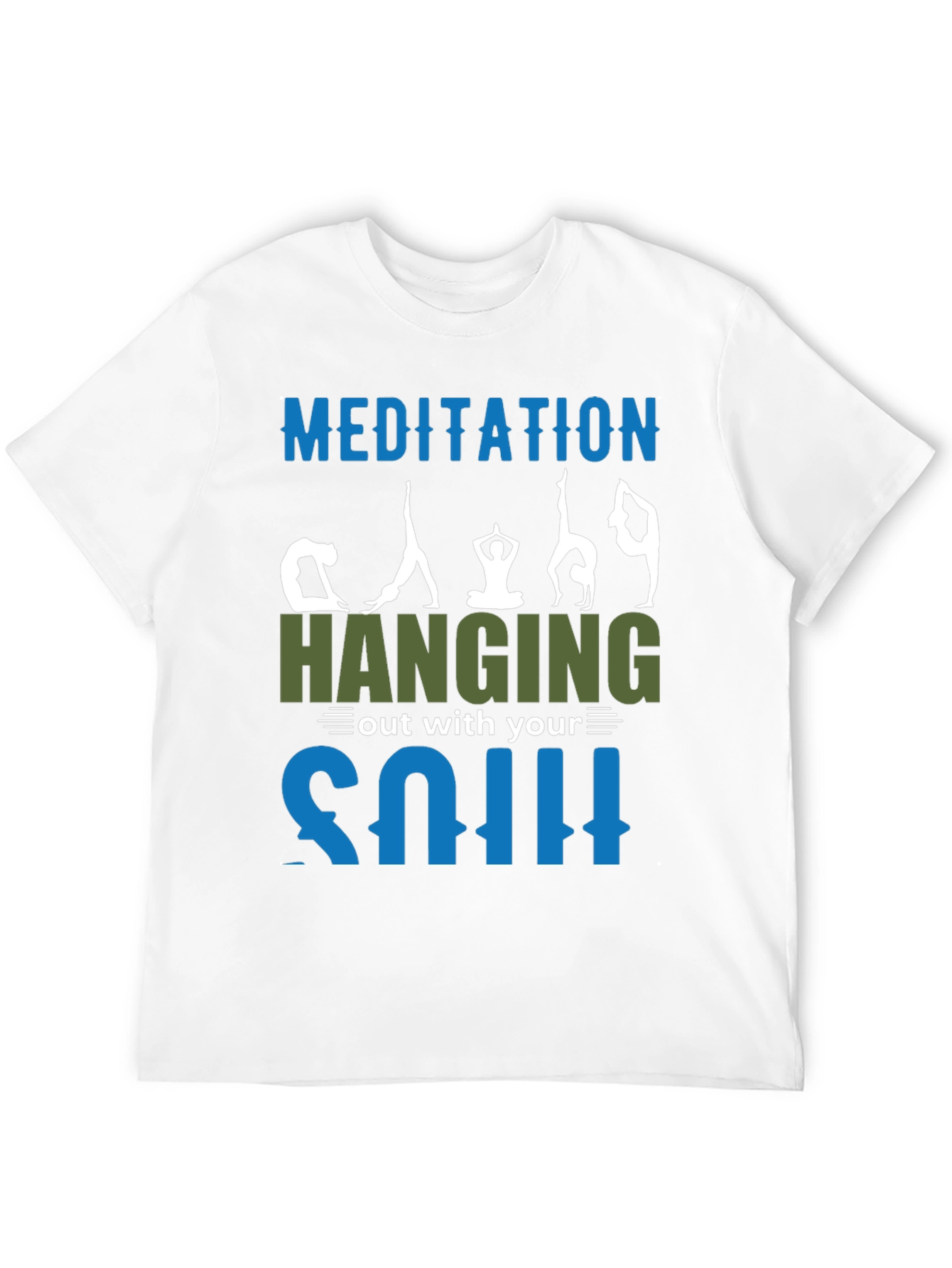 Meditation & Soul T-Shirt - Relax & Hang Out