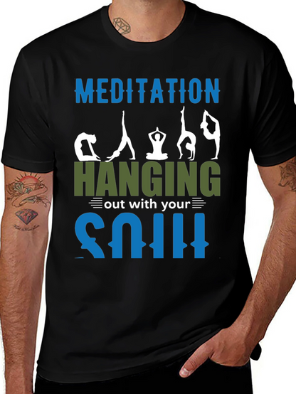 Meditation & Soul T-Shirt - Relax & Hang Out