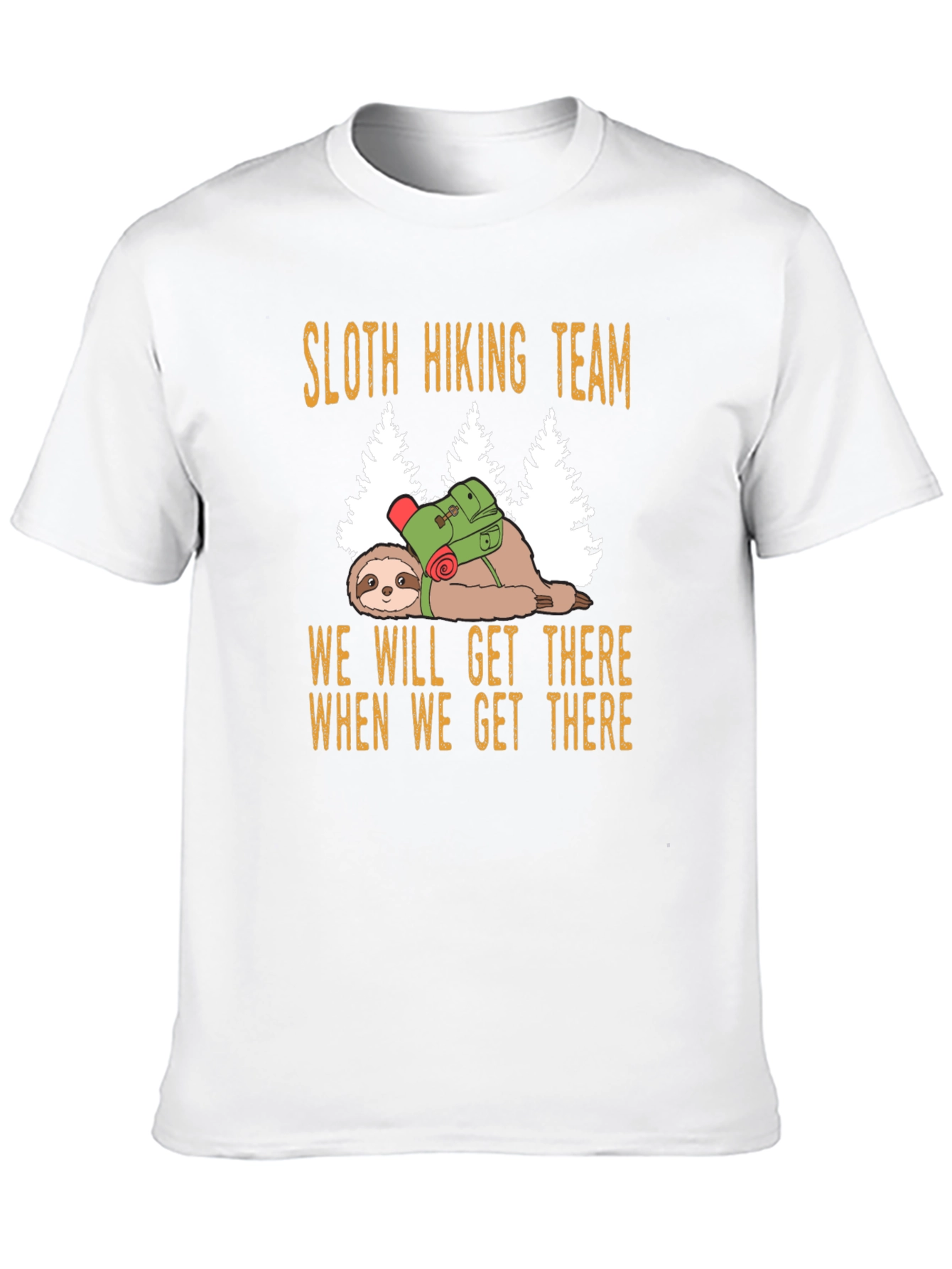 Sloth Hiking Team T-Shirt