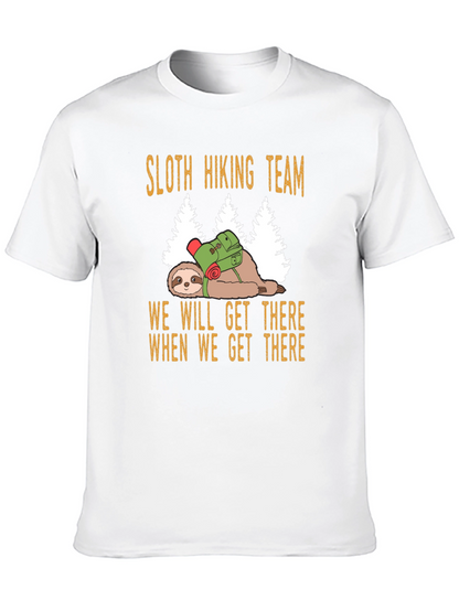 Sloth Hiking Team T-Shirt