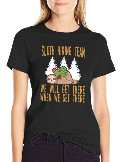 Sloth Hiking Team T-Shirt