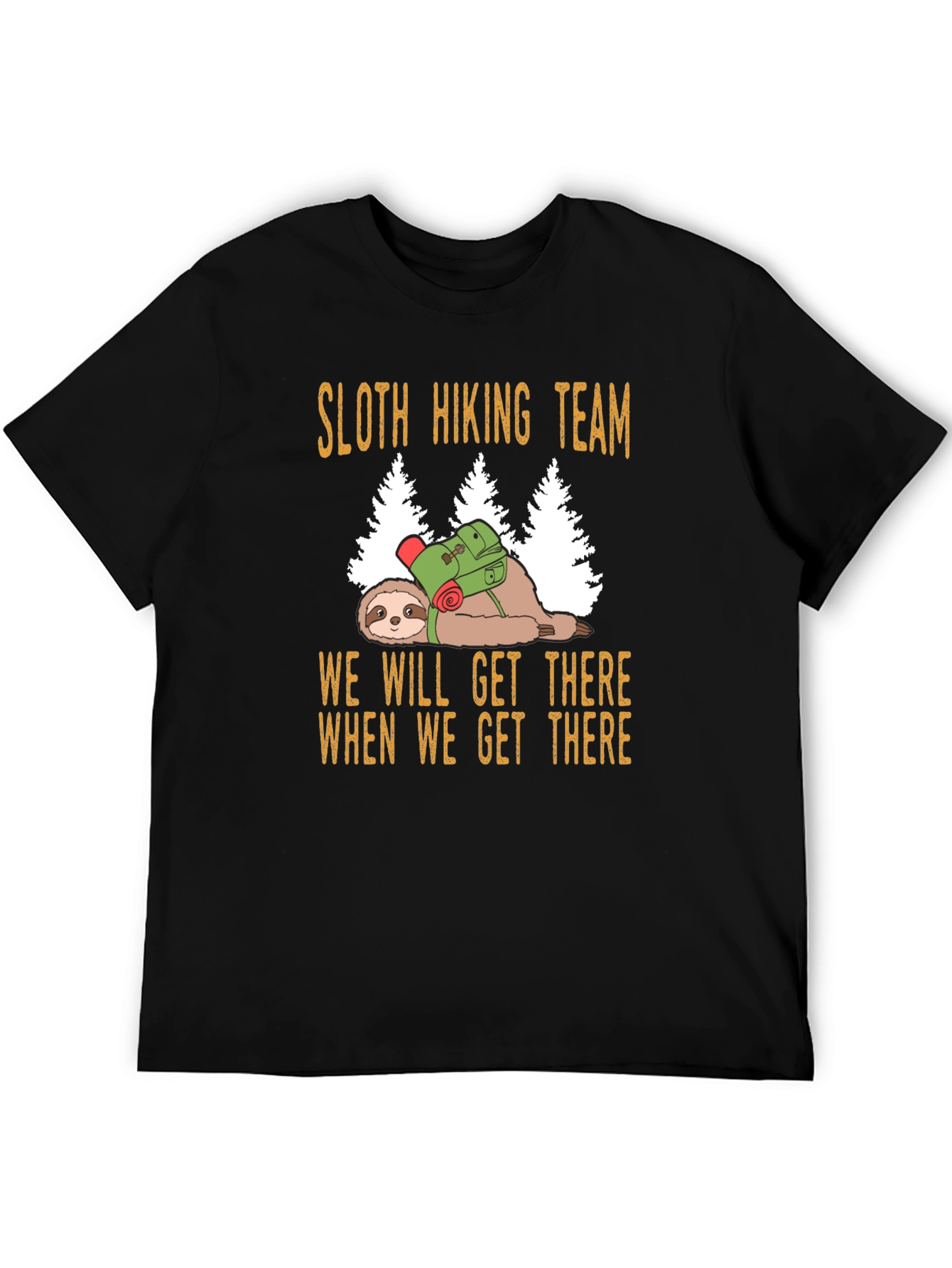 Sloth Hiking Team T-Shirt