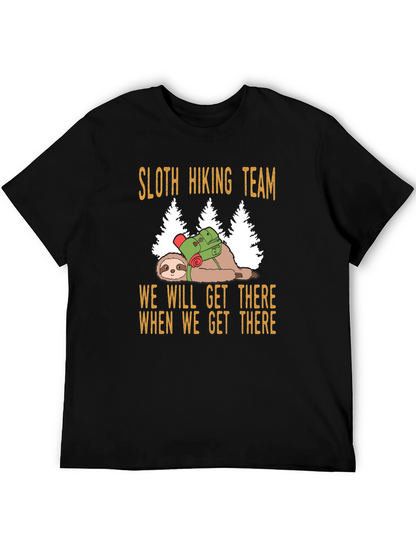 Sloth Hiking Team T-Shirt