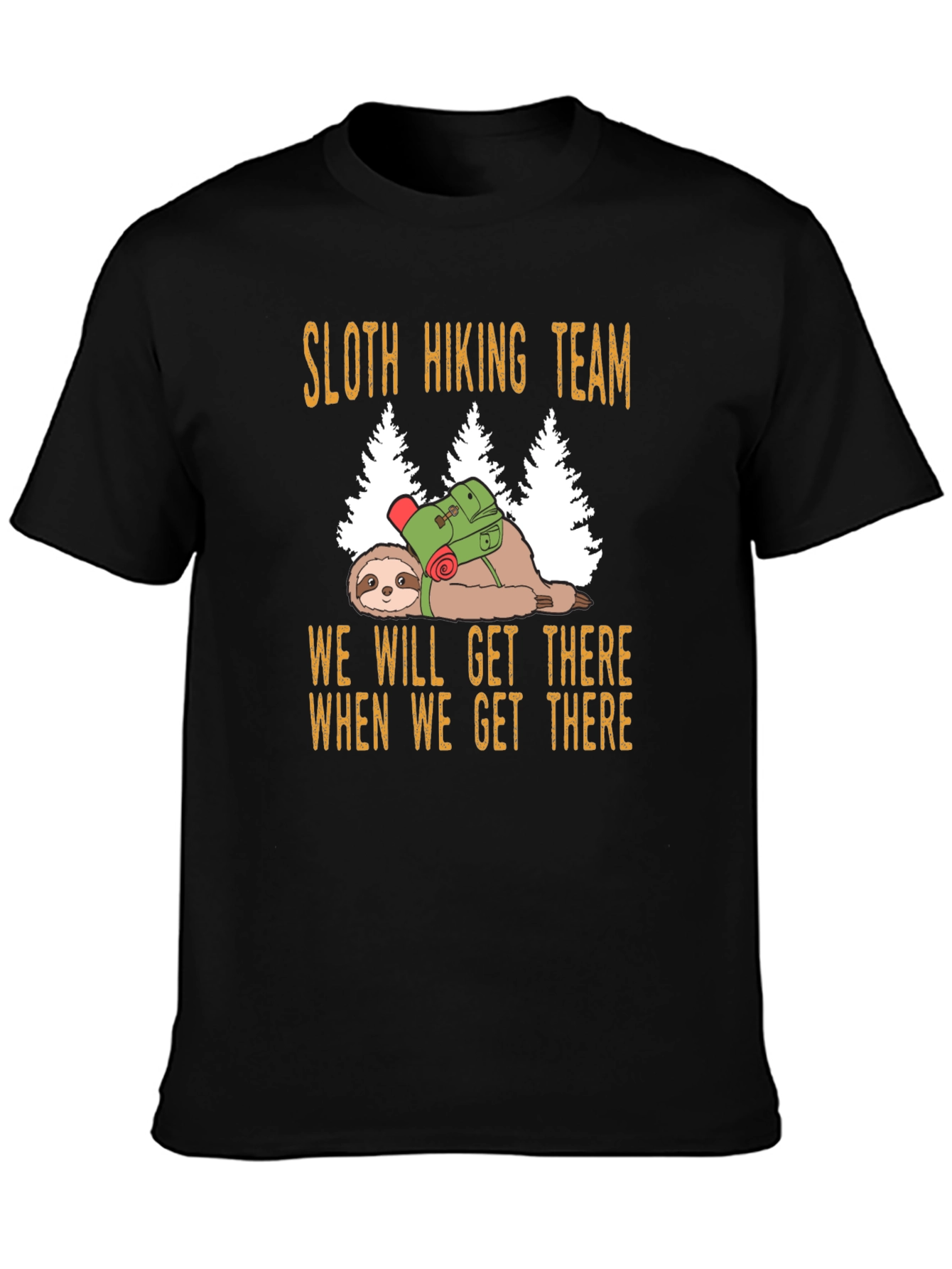 Sloth Hiking Team T-Shirt