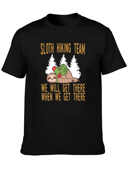 Sloth Hiking Team T-Shirt