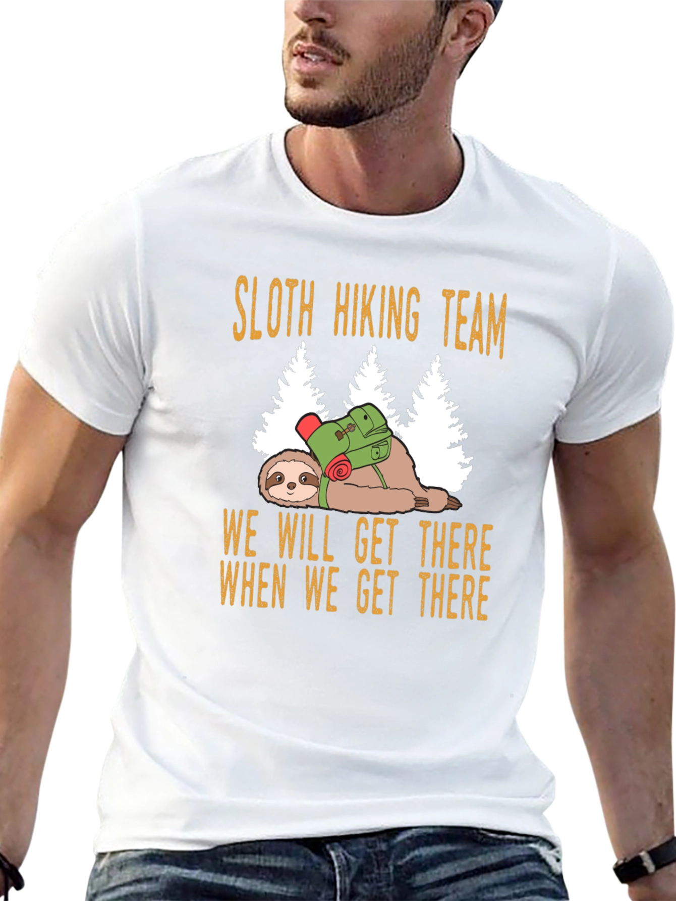Sloth Hiking Team T-Shirt