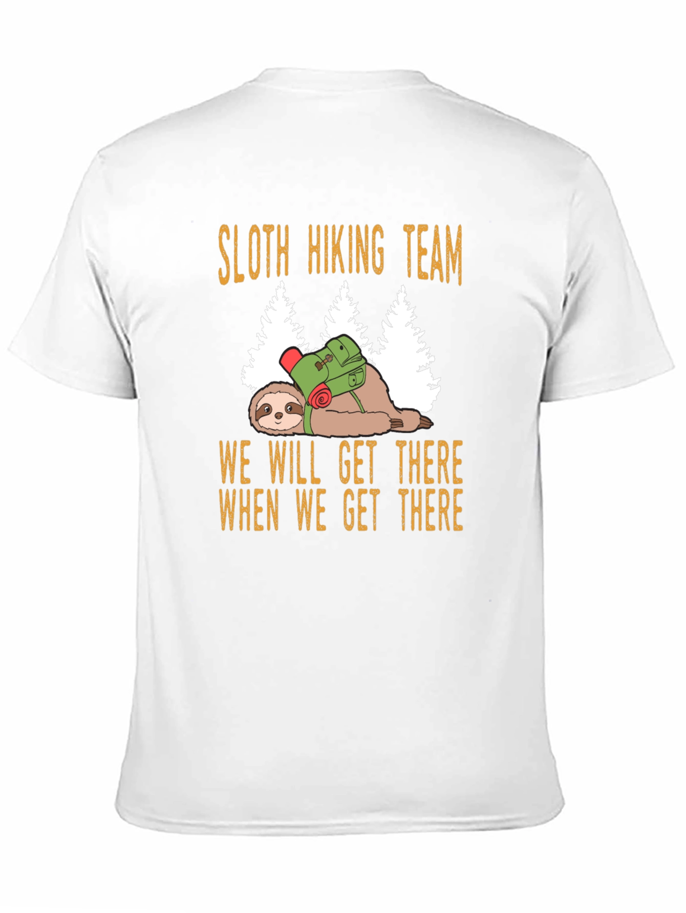 Sloth Hiking Team T-Shirt