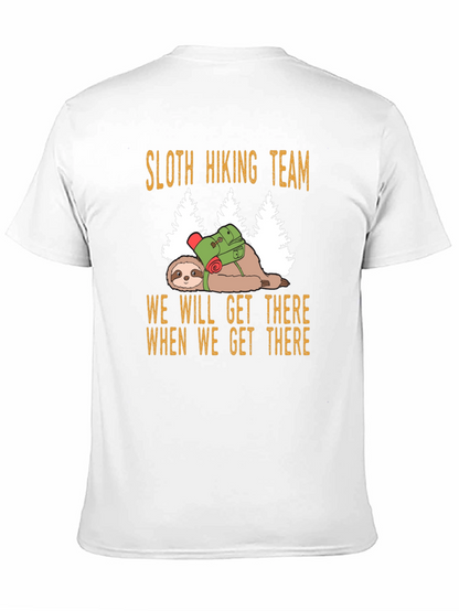 Sloth Hiking Team T-Shirt