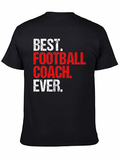 Best Football Coach Ever T-Shirt