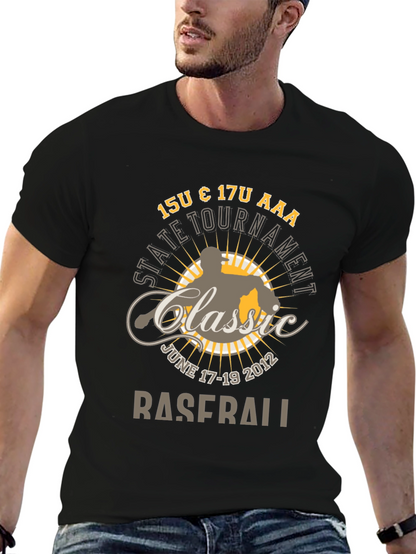 Baseball State Tournament Classic T-Shirt
