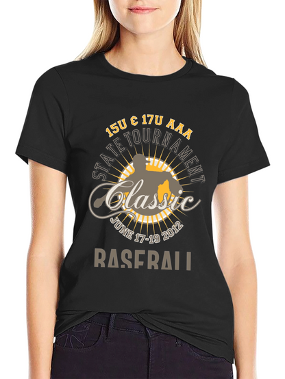 Baseball State Tournament Classic T-Shirt