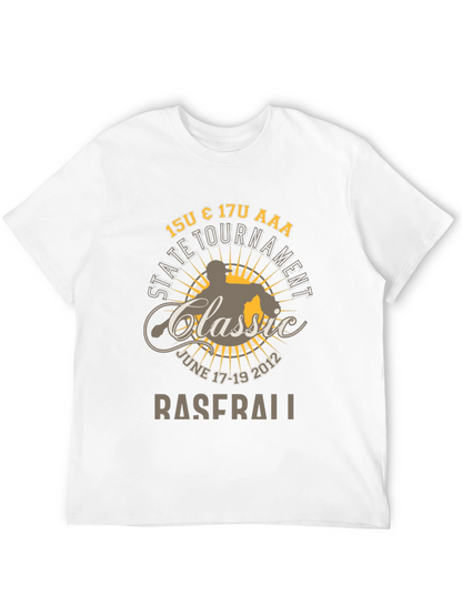 Baseball State Tournament Classic T-Shirt