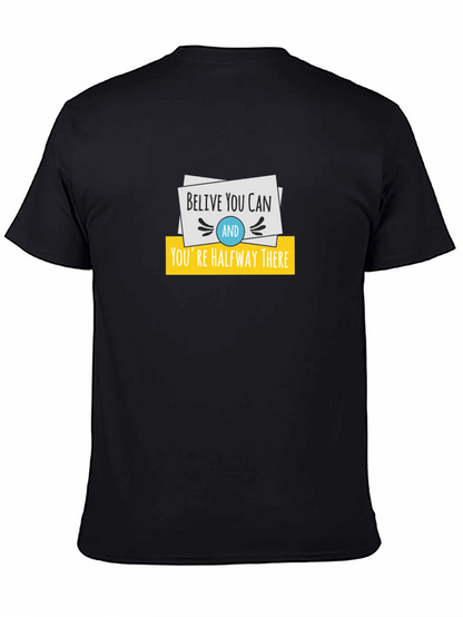 Believe You Can T-Shirt - Motivational Design