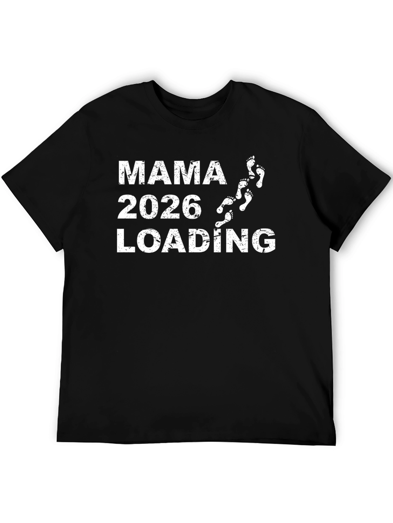 Mama 2026 Loading Pregnancy Shirt