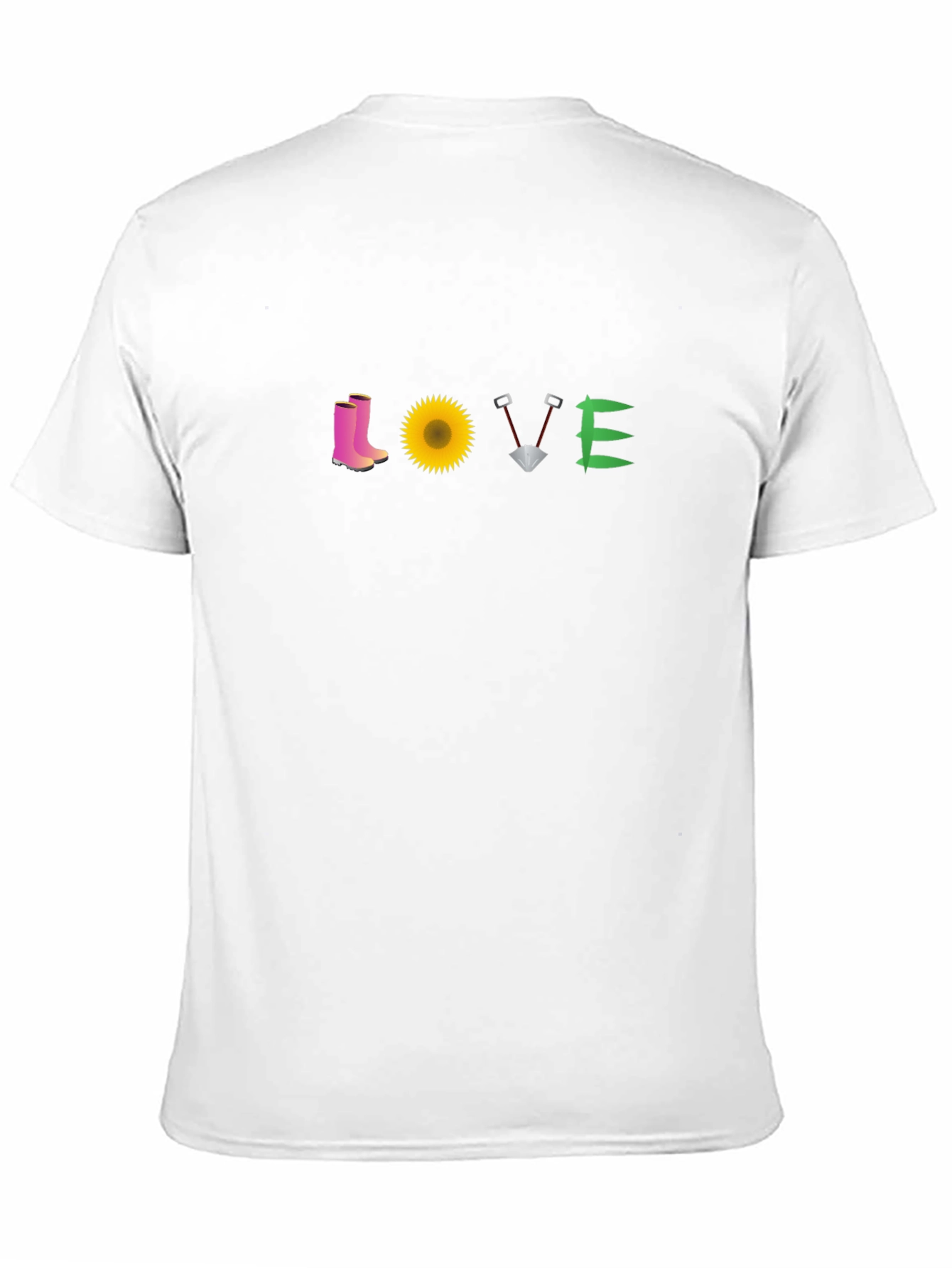 Gardening Love Graphic T-Shirt