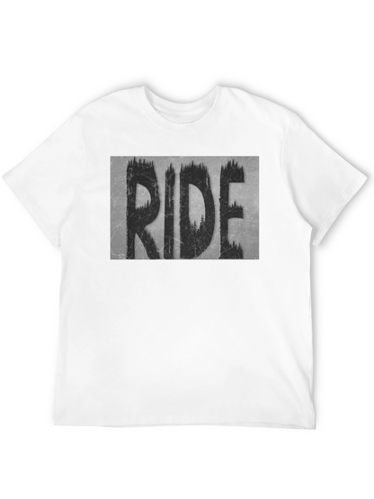 Ride Graphic Tee - Nature Inspired Black T-Shirt