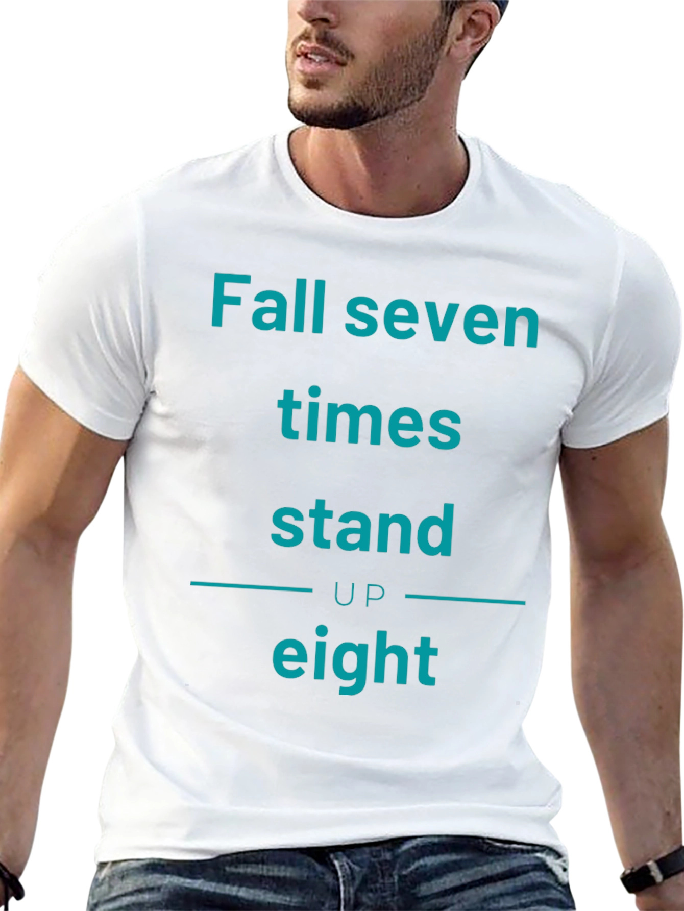 Fall Seven Times Stand Up Eight T-Shirt