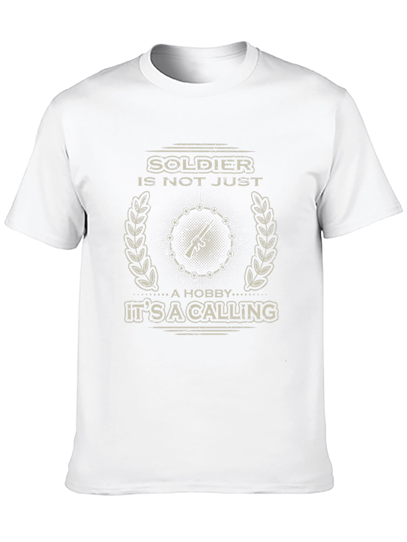 Soldier Calling Graphic Tee - Military Pride Shirt
