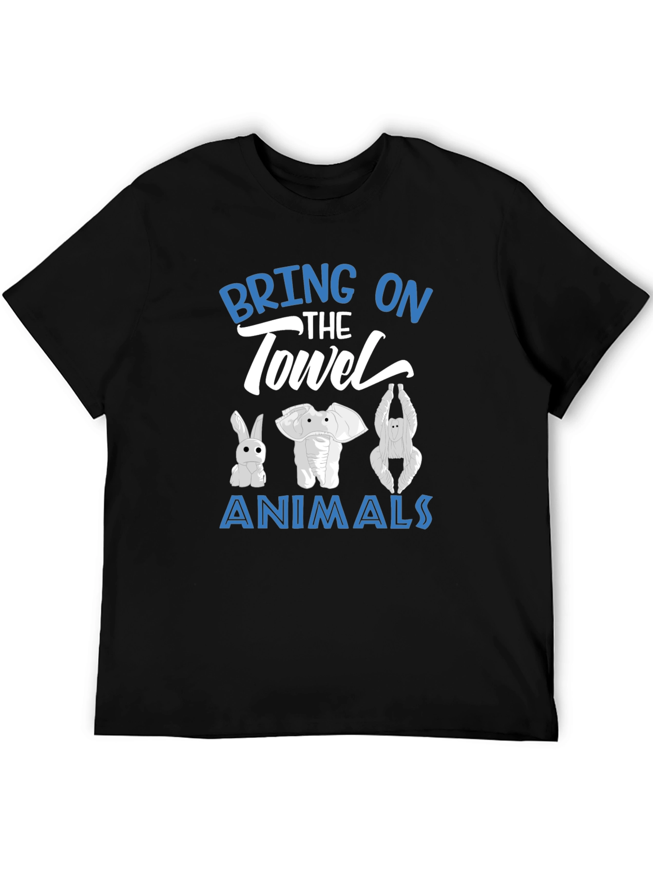 Bring On The Towel Animals T-Shirt