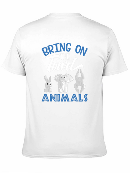 Bring On The Towel Animals T-Shirt