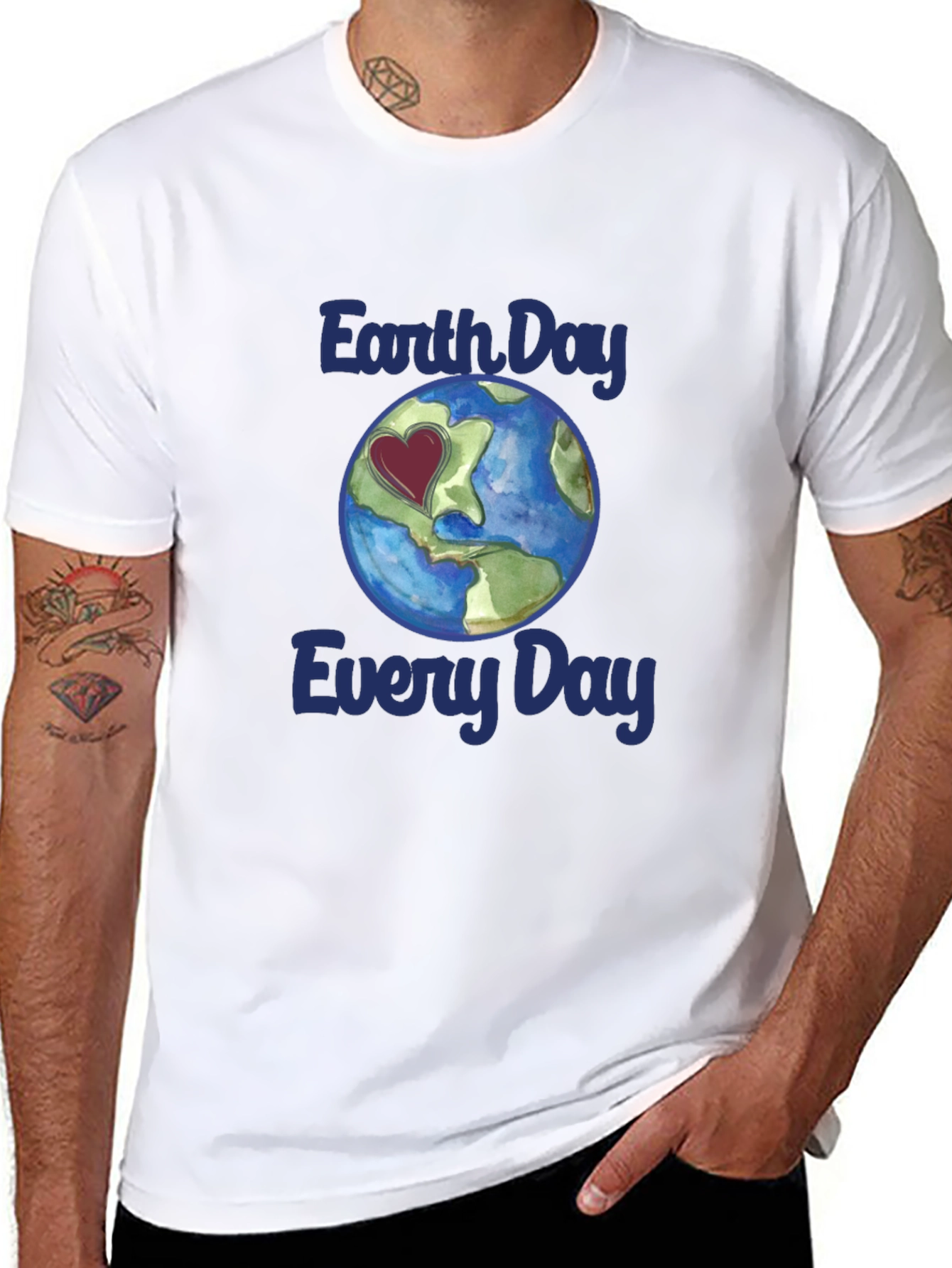 Earth Day Every Day Graphic T-Shirt