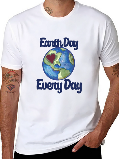 Earth Day Every Day Graphic T-Shirt