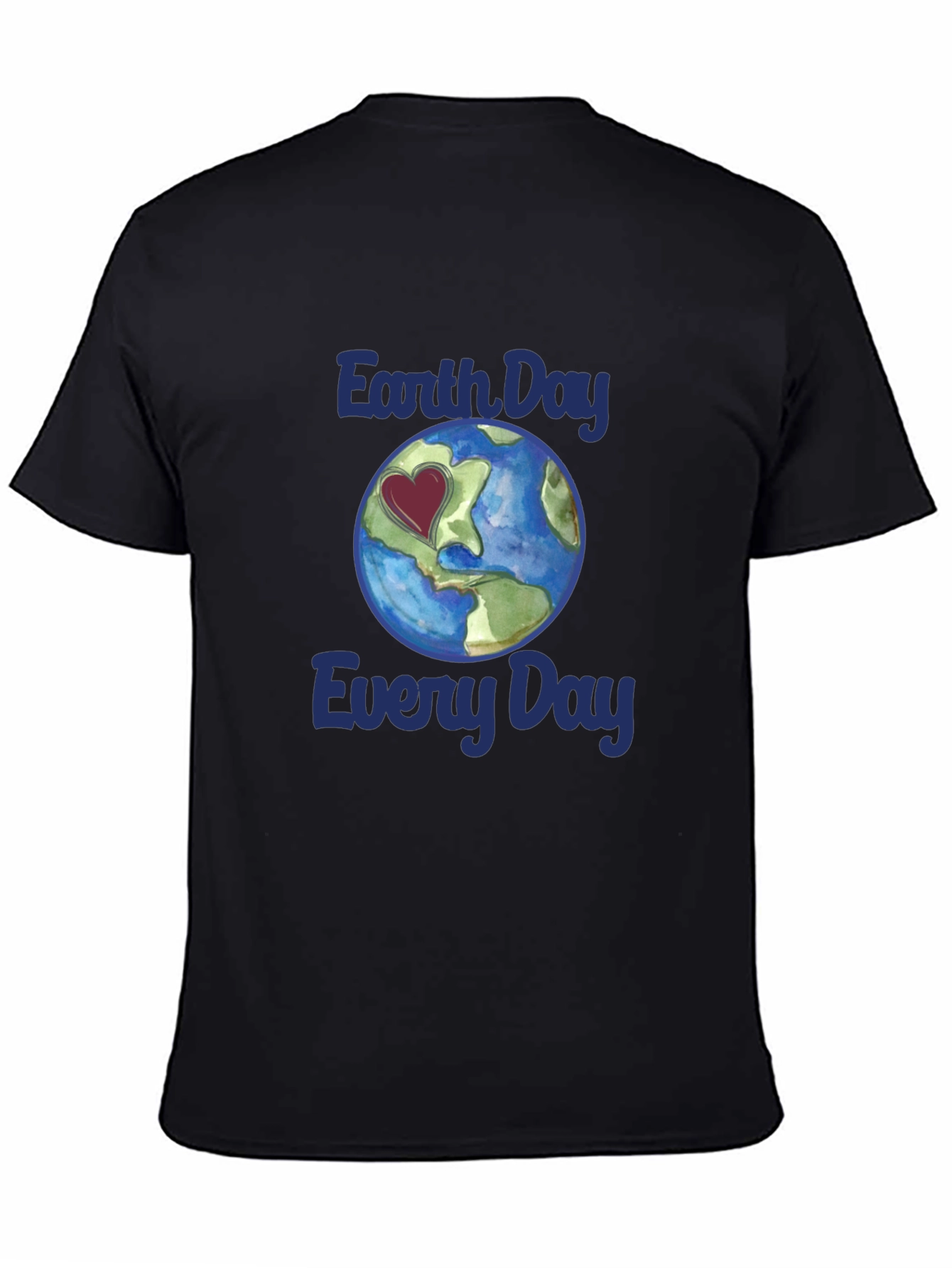 Earth Day Every Day Graphic T-Shirt