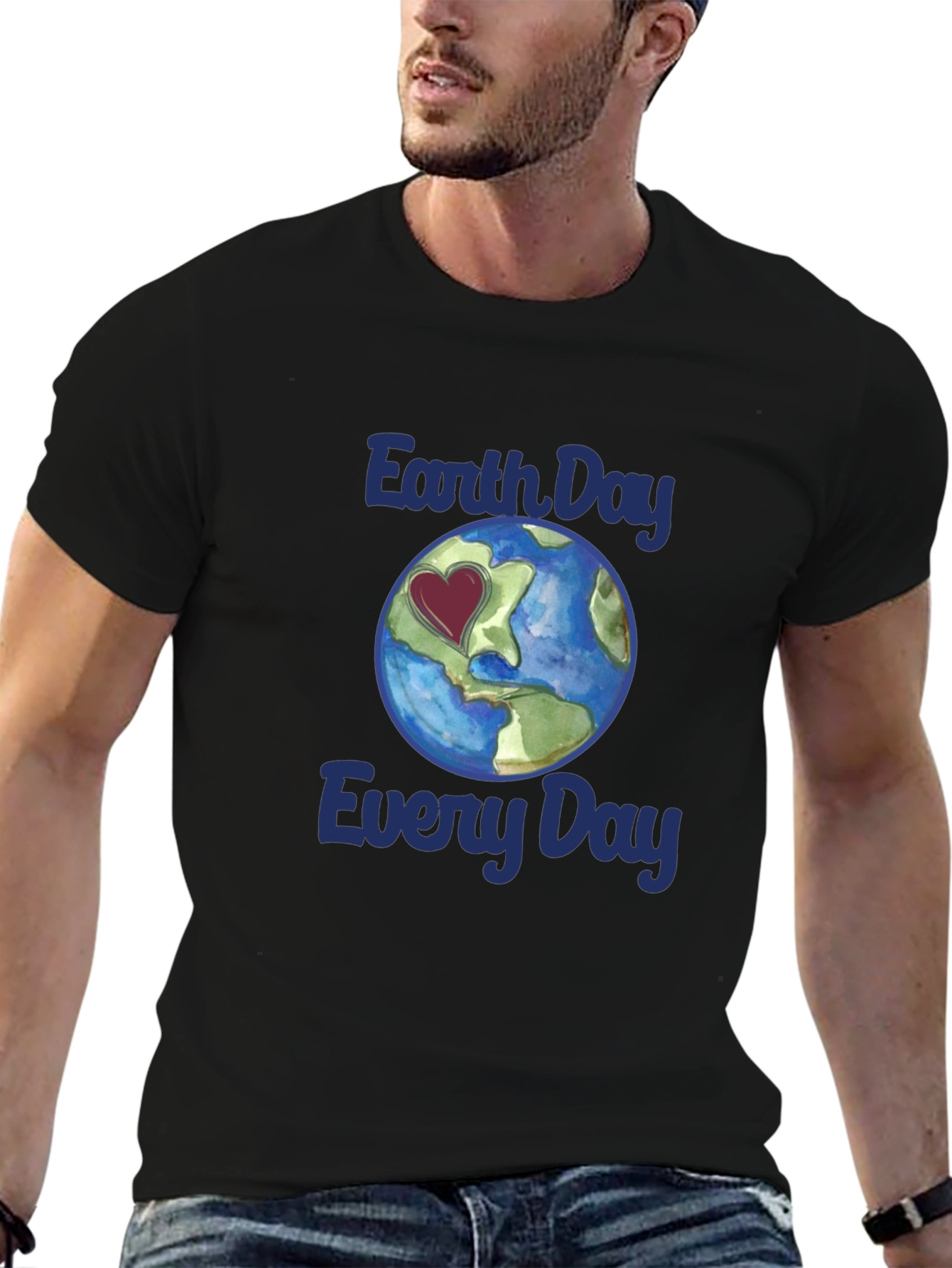 Earth Day Every Day Graphic T-Shirt
