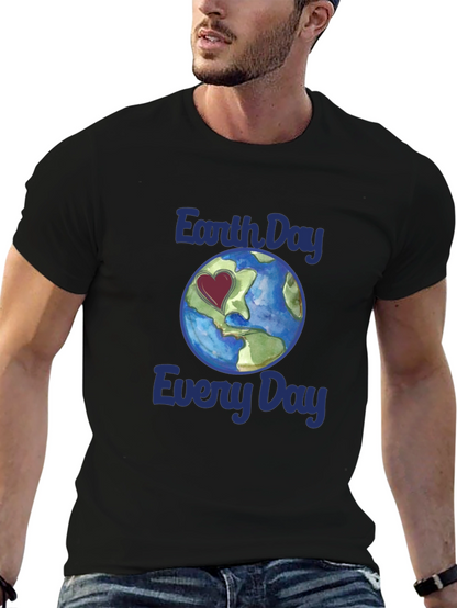 Earth Day Every Day Graphic T-Shirt