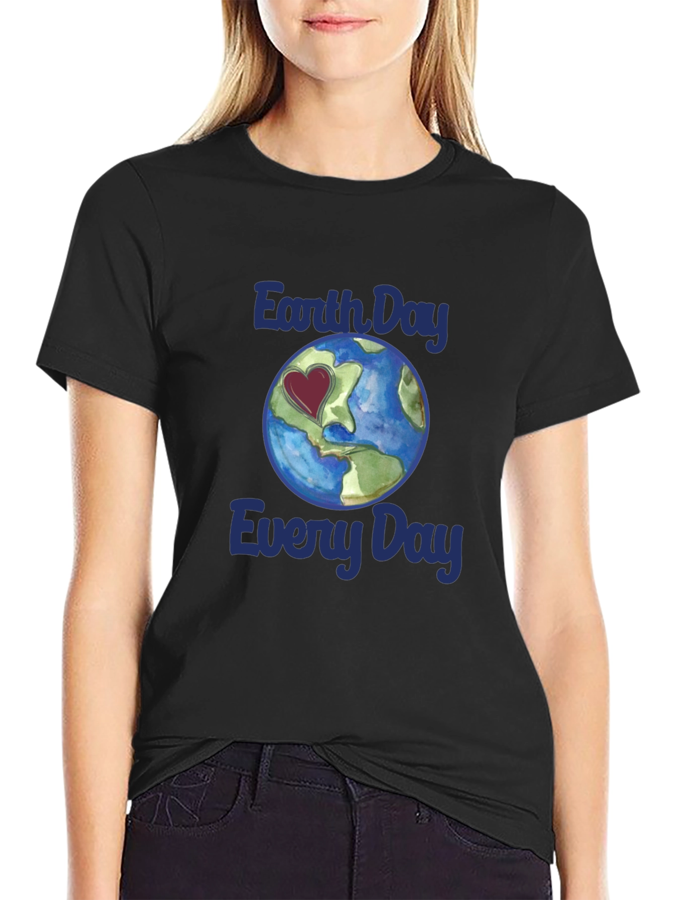 Earth Day Every Day Graphic T-Shirt